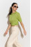 Футболка «Надін» лаймового кольору