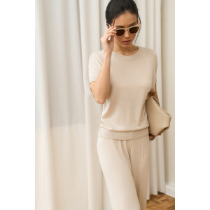 Футболка «Крістал» перламутрового кольору