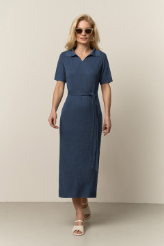 Сукня  «Берні» джинсового кольору