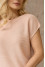 Футболка «Франческа» пудрового кольору