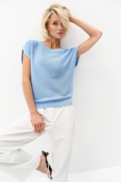 T-shirt "Francesca" blue