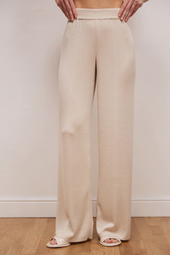 Штани «Рене» перламутрового кольору