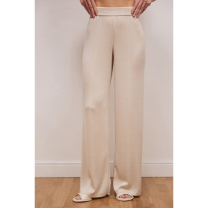 Брюки «Рене» перламутрового цвета