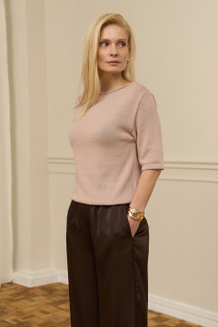 Футболка «Норді» кольору опал