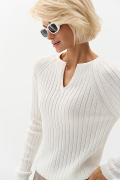 "Fiesta" milky sweater