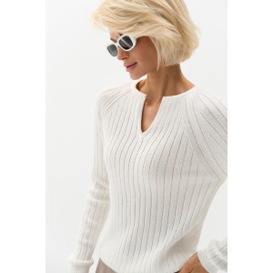 Джемпер «Фиеста» молочного цвета