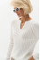 Джемпер «Фиеста» молочного цвета