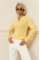 Джемпер «Фиеста» желтого цвета
