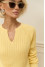 Джемпер «Фиеста» желтого цвета