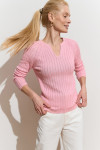 Джемпер «Фієста» рожевого кольору