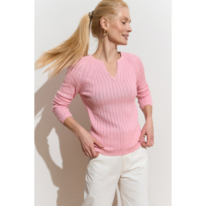 Джемпер «Фиеста» розового цвета