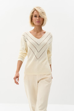 Джемпер «Ауріка» вершкового кольору