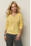 Джемпер «Ауріка» лимонного кольору
