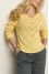 Джемпер «Ауріка» лимонного кольору