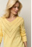 Джемпер «Ауріка» лимонного кольору