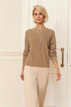 Джемпер «Еліот» кавового кольору
