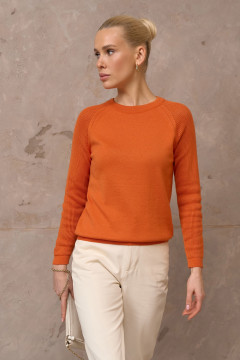 Джемпер «Лола» помаранчевого кольору