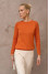Джемпер «Лола» помаранчевого кольору