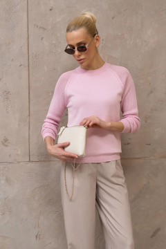 Джемпер «Лола» рожевого кольору