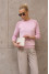 Джемпер «Лола» рожевого кольору
