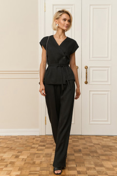 Костюм «Кріспі» чорного кольору