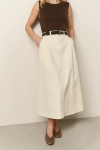 Спідниця «Крістен» кольору айворі
