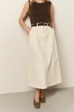 Спідниця «Крістен» кольору айворі