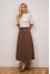 Спідниця «Крістен» шоколадного кольору