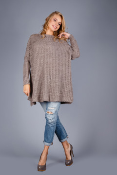 Туника «Полианна» цвета капучино