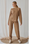 Sand-colored Verdi suit