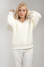 Milk-colored Aida jumper