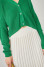 Green cardigan "Maurice"