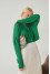 Green cardigan "Maurice"