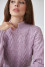 Свитер «Дрезден» лилового цвета