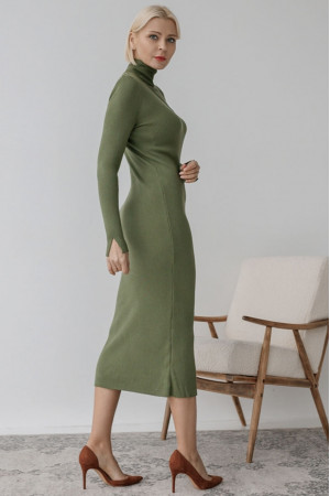 Сукня «Віста» оливкового кольору