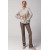"Beris" trousers, cappuccino color
