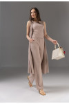 Beige Mariba pants