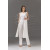 "Mariba" pants, white