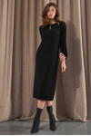 Сукня «Дейвін» чорного кольору
