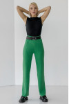 Брюки «Манон» зеленого цвета