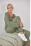 Olive-colored jumper "Raduca"