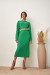 Платье «Дария» зеленого цвета
