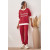 Finara red pants
