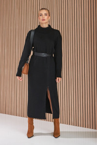 Сукня-светр «Доротея» чорного кольору