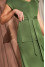 Olive-colored Corvin vest