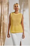 Топ «Віліан» лимонного кольору