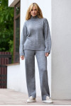 Reagan suit, grey melange