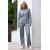 Reagan suit, grey melange
