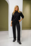 Reagan suit in black