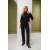 Reagan suit in black